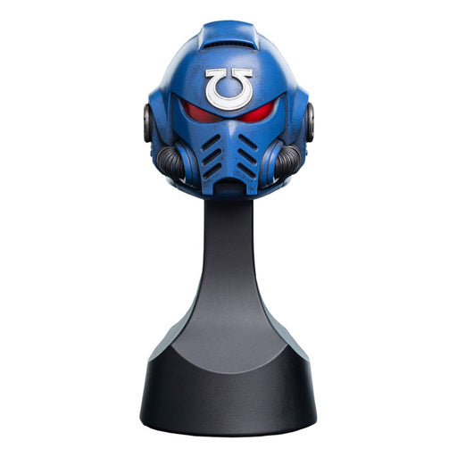 Réplique du casque des Ultramarines Warhammer 40,000