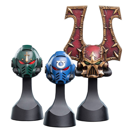 Réplique du casque des Ultramarines Warhammer 40,000