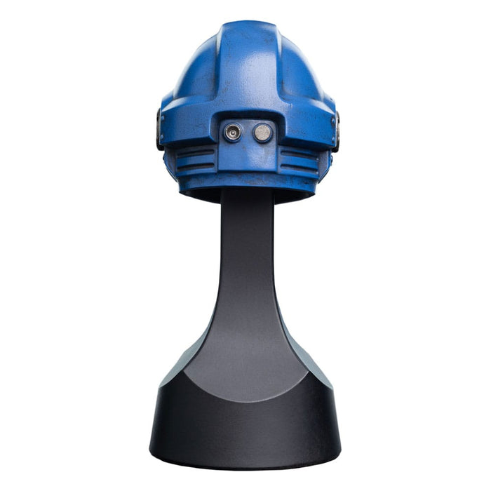 Réplica del casco de los Ultramarines de Warhammer 40,000