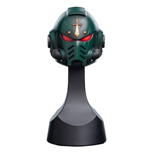 Réplique du casque des Dark Angels de Warhammer 40.000