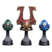 Réplica del casco de los Dark Angels de Warhammer 40.000