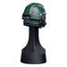 Réplica del casco de los Dark Angels de Warhammer 40.000