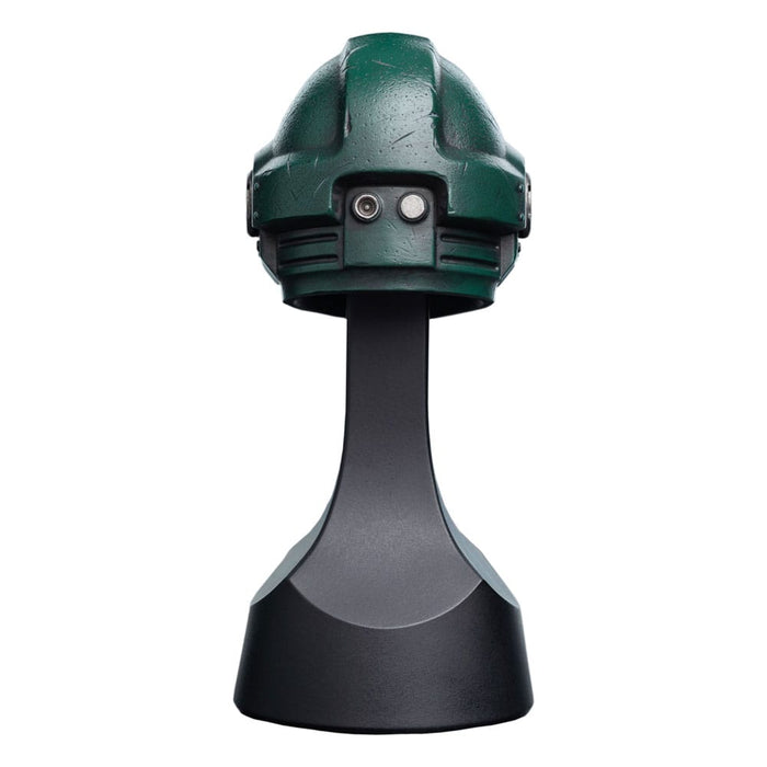 Réplica del casco de los Dark Angels de Warhammer 40.000