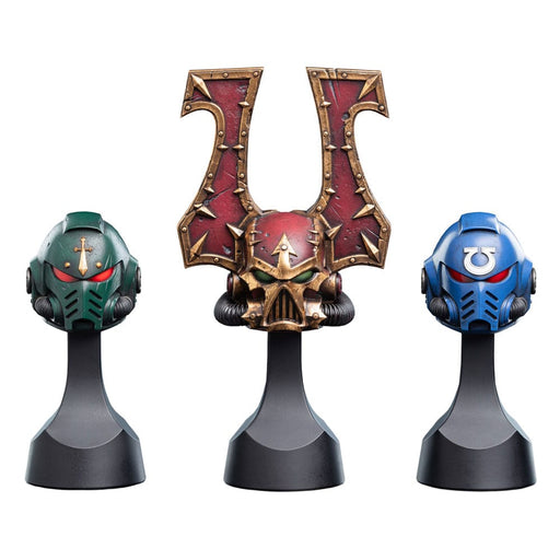 Réplique du casque de Berzerker de Khorne Warhammer 40,000