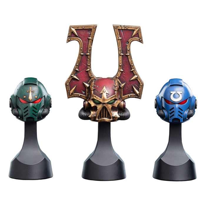 Warhammer 40.000 Khorne-Berzerker-Helm Replik