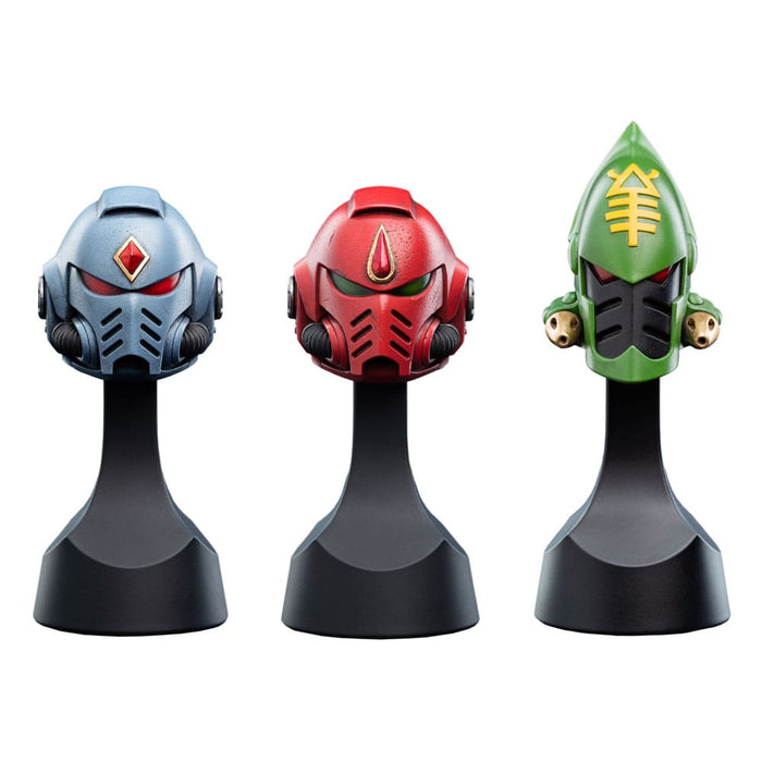 Réplica de casco Blood Angels de Warhammer 40,000