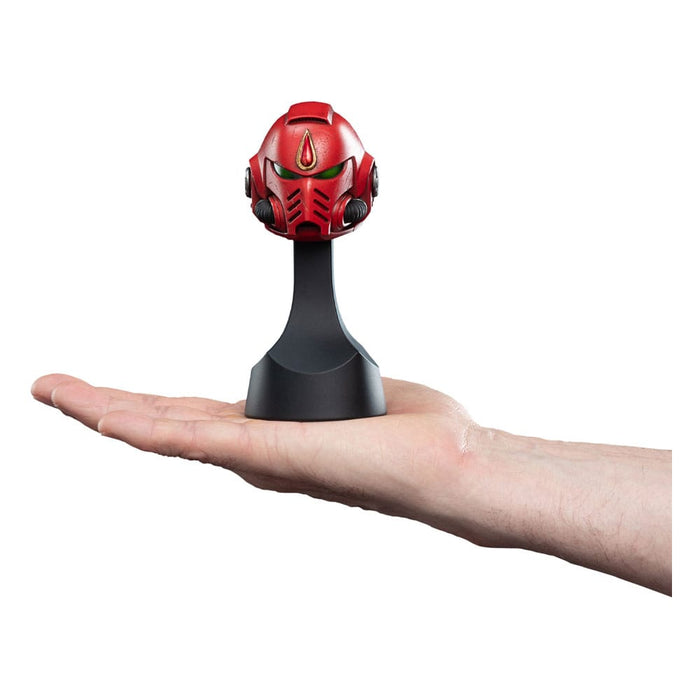 Réplica de casco Blood Angels de Warhammer 40,000