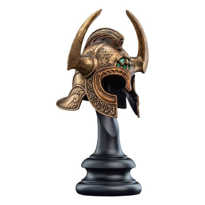 Elmo di re Helm Mandimartello de Il Signore degli Anelli