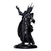Herr der Ringe Statue: Sauron beim Schmieden des Rings