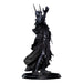 Herr der Ringe Statue: Sauron beim Schmieden des Rings