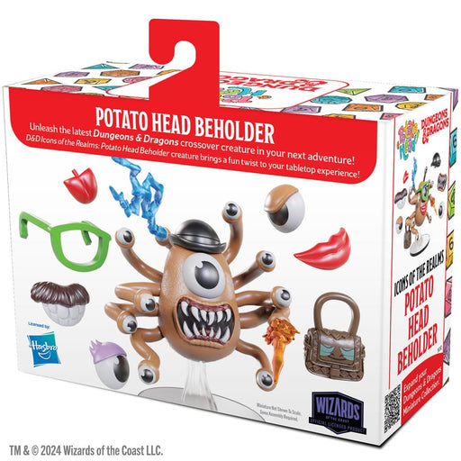 Figurine Dungeons & Dragons Icons of the Realms Potato Head Beholder