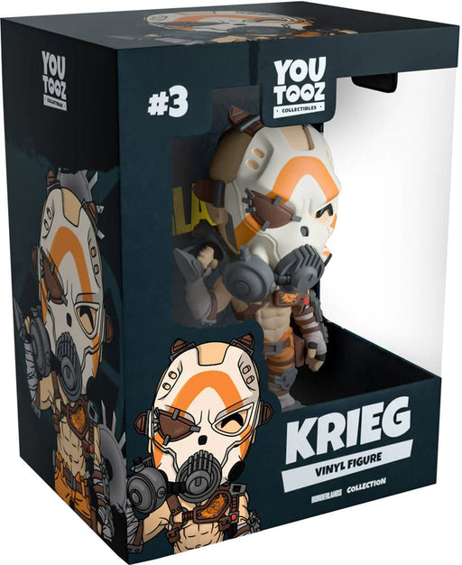 Figura de vinilo de Borderlands Krieg