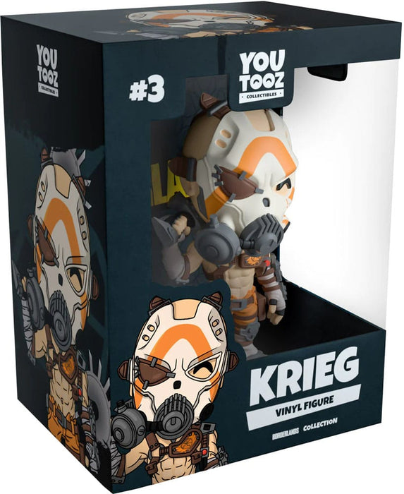 Figura de vinilo de Borderlands Krieg